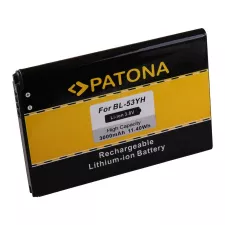 obrázek produktu PATONA baterie pro mobilní telefon LG D855 3000mAh 3,8V Li-Ion  BL-53YH