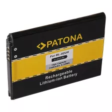 obrázek produktu PATONA baterie pro mobilní telefon LG D280 1400mAh 3,8V Li-Ion BL-52UH