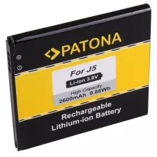 obrázek produktu PATONA baterie pro mobilní telefon Samsung Galaxy J5 (2015) 2600mAh 3,8V Li-Pol