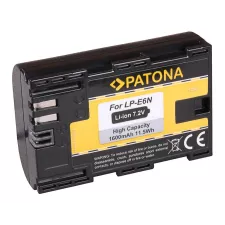 obrázek produktu PATONA baterie pro foto Canon LP-E6/LP-E6N 1600mAh Li-Ion