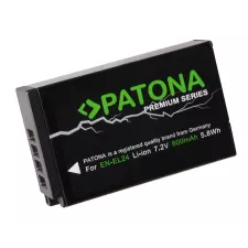 obrázek produktu PATONA baterie pro foto Nikon EN-EL24 800mAh Li-Ion Premium