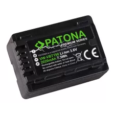 obrázek produktu PATONA baterie pro digitální kameru Panasonic VBK180 2020mAh Li-Ion Premium