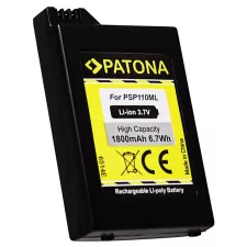 obrázek produktu PATONA baterie pro herní konzoli Sony PSP 1000 Portable 1800mAh Li-lon 3,7V
