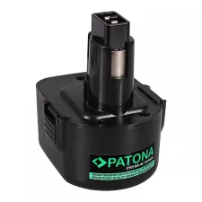 obrázek produktu PATONA baterie pro Aku nářadí Black & Decker 12V 3300mAh Ni-MH Premium