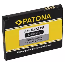 obrázek produktu PATONA baterie pro mobilní telefon Motorola Razr V8 750mAh 3,7V Li-lon