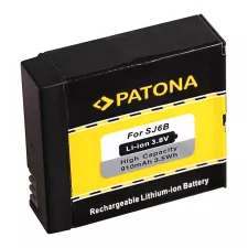 obrázek produktu PATONA baterie pro digitální kameru SJCAM SJ6 910mAh Li-Ion