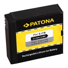 obrázek produktu PATONA baterie pro digitální kameru SJCAM SJ7 Star 910mAh Li-Ion