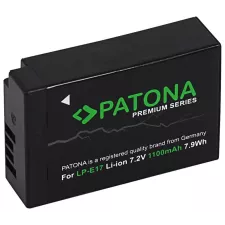 obrázek produktu PATONA baterie pro foto Canon LP-E17 1100mAh Li-Ion Premium