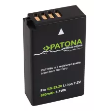 obrázek produktu PATONA baterie pro foto Nikon EN-EL20 850mAh Li-lon
