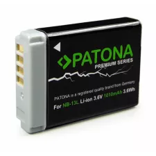 obrázek produktu PATONA baterie pro foto Canon NB-13L 1010mAh Li-Ion Premium