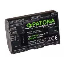 obrázek produktu PATONA baterie pro foto Canon LP-E6N 2400mAh Li-Ion Premium