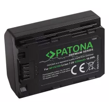 obrázek produktu PATONA baterie pro foto Sony NP-FZ100 2400mAh Li-Ion Premium