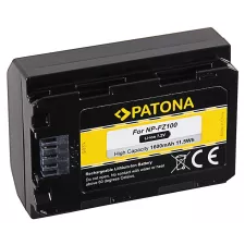 obrázek produktu PATONA baterie pro foto Sony NP-FZ100 1600mAh Li-Ion