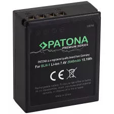 obrázek produktu PATONA baterie pro foto Olympus BLH-1 2040mAh Li-Ion Premium