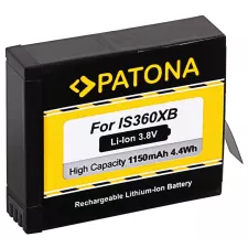 obrázek produktu PATONA baterie pro digitální kameru Insta 360 One X 1150mAh Li-Ion 3,8V