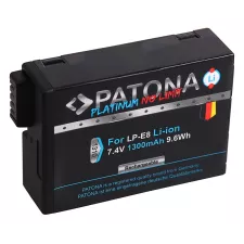 obrázek produktu PATONA baterie pro foto Canon LP-E8/LP-E8+ 1300mAh Li-Ion PLATINUM
