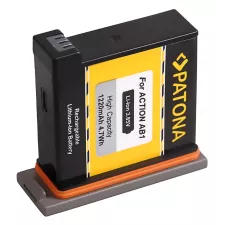 obrázek produktu PATONA baterie pro digitální kameru DJI Osmo Action 1220mAh Li-Ion 3,85V DJI0630