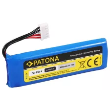 obrázek produktu PATONA baterie pro reproduktor JBL Flip 4 3000mAh 3,7V Li-Pol GSP872693 01