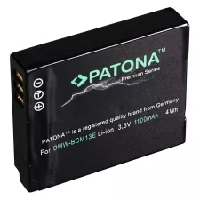 obrázek produktu PATONA baterie pro foto Panasonic DMW-BCM13 1100mAh Li-Ion Premium