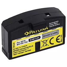 obrázek produktu PATONA baterie pro sluchátka Sennheiser BA150/BA151/BA152 60mAh Ni-Mh 2,4V