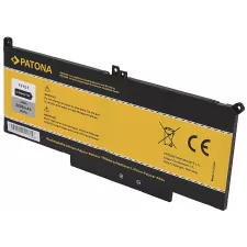 obrázek produktu PATONA baterie pro ntb DELL LATITUDE E7280 / E7480 5800mAh Li-Pol 7,6V F3YGT