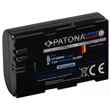 obrázek produktu PATONA baterie pro foto Canon LP-E6NH 2600mAh Li-Ion Platinum EOS R5/R6