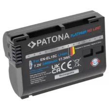 obrázek produktu PATONA baterie pro foto Nikon EN-EL15C 2400mAh Li-Ion Platinum