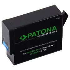 obrázek produktu PATONA baterie pro digitální kameru GoPro Hero 9/Hero 10/Hero 11/Hero 12/ 1730mAh Li-Ion Premium