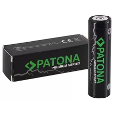 obrázek produktu PATONA nabíjecí baterie 18650 Li-lon 3350mAh PREMIUM 3,7V vyvýšený plus pól