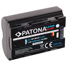 obrázek produktu PATONA baterie pro foto Fuji NP-W235 2400mAh Li-Ion 7,2V Platinum X-T4
