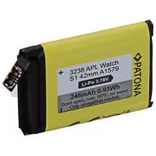 obrázek produktu PATONA baterie pro chytré hodinky Apple Watch 1 246mAh A1579 42mm