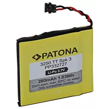 obrázek produktu PATONA baterie pro chytré hodinky TomTom Spark 3 280mAh P332727