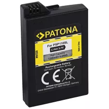 obrázek produktu PATONA baterie pro herní konzoli Sony PSP 2000/PSP 3000 Portable 1200mAh Li-lon 3,7V PSP-S110