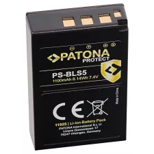 obrázek produktu PATONA baterie pro foto Olympus BLS5 1100mAh Li-Ion Protect
