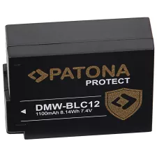 obrázek produktu PATONA baterie pro foto Panasonic DMW-BLC12 E 1100mAh Li-Ion Protect