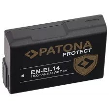 obrázek produktu PATONA baterie pro foto Nikon EN-EL14 1100mAh Li-Ion Protect