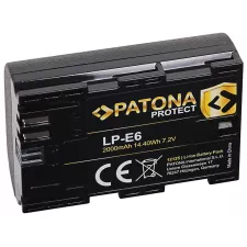 obrázek produktu PATONA baterie pro foto Canon LP-E6 2000mAh Li-Ion Protect