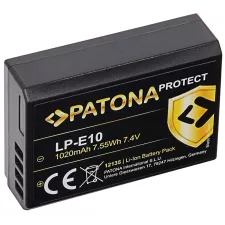 obrázek produktu PATONA baterie pro foto Canon LP-E10 1020mAh Li-Ion Protect