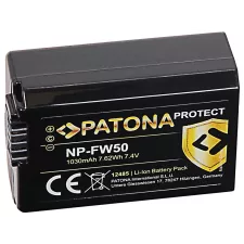 obrázek produktu PATONA baterie pro foto Sony NP-FW50 1030mAh Li-Ion Protect