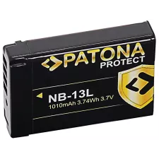 obrázek produktu PATONA baterie pro foto Canon NB-13L 1010mAh Li-Ion Protect