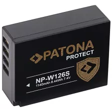 obrázek produktu PATONA baterie pro foto Fuji NP-W126S 1140mAh Li-Ion Protect