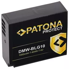obrázek produktu PATONA baterie pro foto Panasonic DMW-BLG10E 1000mAh Li-Ion Protect