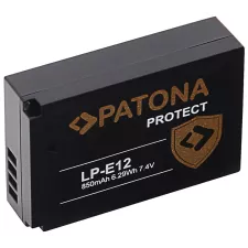 obrázek produktu PATONA baterie pro foto Canon LP-E12 850mAh Li-Ion Protect