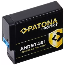 obrázek produktu PATONA baterie pro digitální kameru GoPro Hero 5/6/7/8 1250mAh Li-Ion Protect