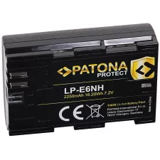 obrázek produktu PATONA baterie pro foto Canon LP-E6NH 2400mAh Li-Ion Protect EOS R5/R6