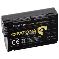 obrázek produktu PATONA baterie pro foto Nikon EN-EL15C 2250mAh Li-Ion Protect