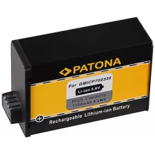 obrázek produktu PATONA baterie pro digitální kameru Garmin VIRB 360 1100mAh Li-lon 3,8V