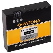 obrázek produktu PATONA baterie pro digitální kameru Xiaomi MiJia Mini 4K 1160mAh Li-Ion 3,8V