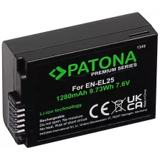 obrázek produktu PATONA baterie pro foto Nikon EN-EL25 1350mAh Li-Ion Premium Z50 / Z fc