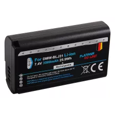 obrázek produktu PATONA baterie pro foto Panasonic DMW-BLJ31 3500mAh Li-Ion Platinum DC-S1